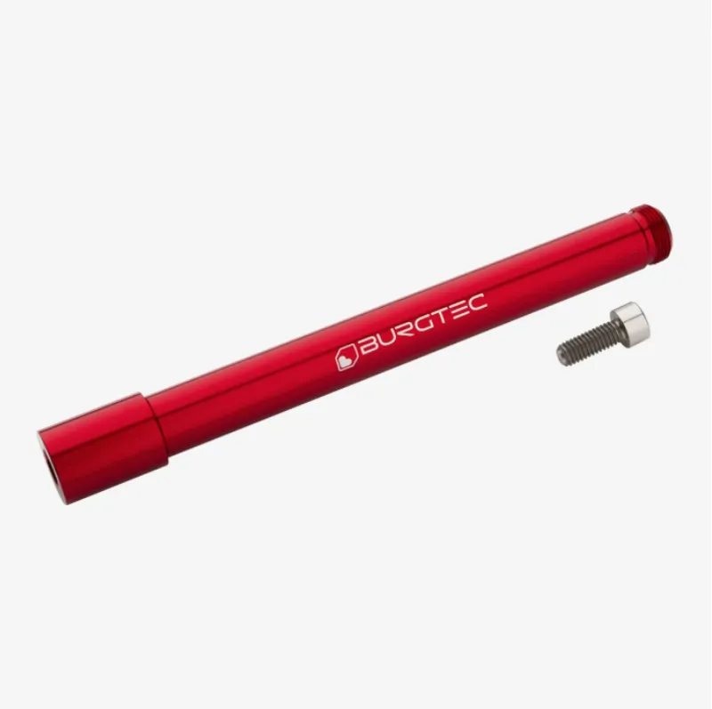 Burgtec - Ohlins Boost Fork Axle - Race Red